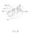 Fig. 09 - Cable assembly having positioning structure for positioning internal printed circuit boards