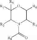 Fig. 06 - Phenylmorpholines and analogues thereof