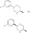 Fig. 41 - Phenylmorpholines and analogues thereof
