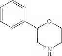 Fig. 71 - Phenylmorpholines and analogues thereof