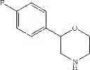 Fig. 72 - Phenylmorpholines and analogues thereof