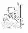 Fig. 01 - Method and device for determining a height of lift of a working machine