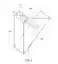 Fig. 02 - System and method for installing ornamental molding