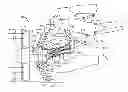 Fig. 01 - Gas turbine engine with separate core and propulsion unit