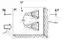 Fig. 01 - Cooling hole with crenellation features