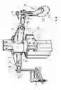 Fig. 04 - Tyre demounting machine