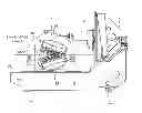 Fig. 01 - Universal machine tool including a chip collecting space