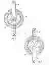 Fig. 05 - Bottom bracket assembly of a bicycle and left crank arm assembly thereof