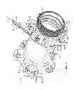 Fig. 02 - FORCE DISTRIBUTING APPARATUS FOR A BICYCLE WHEEL SPOKE