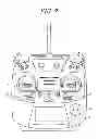 Fig. 03 - Radio control transmitter