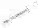 Fig. 01 - Optical fiber cable assembly with improved strain relief