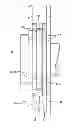 Fig. 01 - Washer with collapsible protrusions for accommodating pivot gap material thickness