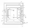 Fig. 01 - Detection of the integrity of a tight, closed, soft plastic pouch for receiving and protecting a product or a biopharmaceutical device