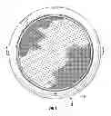 Fig. 02 - Flying disk with removable trampoline portion