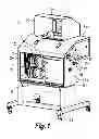 Fig. 02 - Tenderizing machine for tenderizing pieces of meat