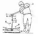 Fig. 01 - Portable Batter Training Apparatus