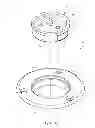 Fig. 03 - Cam lock burr hole plug for securing stimulation lead