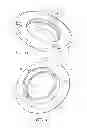 Fig. 08 - Cam lock burr hole plug for securing stimulation lead