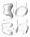 Fig. 137 - PATIENT-ADAPTED AND IMPROVED ARTICULAR IMPLANTS, DESIGNS AND RELATED GUIDE TOOLS