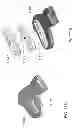 Fig. 154 - PATIENT-ADAPTED AND IMPROVED ARTICULAR IMPLANTS, DESIGNS AND RELATED GUIDE TOOLS