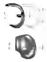 Fig. 46 - PATIENT-ADAPTED AND IMPROVED ARTICULAR IMPLANTS, DESIGNS AND RELATED GUIDE TOOLS
