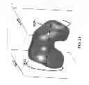 Fig. 50 - PATIENT-ADAPTED AND IMPROVED ARTICULAR IMPLANTS, DESIGNS AND RELATED GUIDE TOOLS