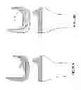 Fig. 70 - PATIENT-ADAPTED AND IMPROVED ARTICULAR IMPLANTS, DESIGNS AND RELATED GUIDE TOOLS