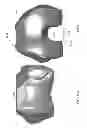Fig. 83 - PATIENT-ADAPTED AND IMPROVED ARTICULAR IMPLANTS, DESIGNS AND RELATED GUIDE TOOLS