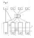 Fig. 02 - Storage system with virtual volume having data arranged astride storage devices, and volume management method