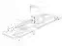 Fig. 01 - Mop head with cleaning element securement system and method