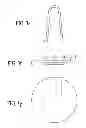 Fig. 08 - REPLACEMENT ZIPPER PULL