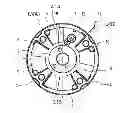 Fig. 01 - Vane-type motor cam phaser with a friction disc and method for mounting a friction disc on a rotor