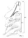 Fig. 02 - Article of footwear with detachable upper and lower designs