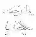 Fig. 05 - Article of footwear with detachable upper and lower designs