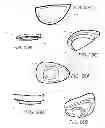 Fig. 12 - Article of footwear with detachable upper and lower designs