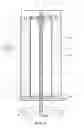 Fig. 07 - Vertical gardening assembly and kit and method of making and using the same