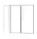 Fig. 01 - Load bearing structural closure system