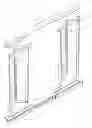 Fig. 01 - OPERATING ASSEMBLY FOR USE WITH AUTOMATIC SLIDING AND FOLDING DOORS