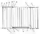 Fig. 01 - GRID-TYPE SAFETY GATE