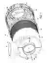 Fig. 02 - Filter assembly with housing structure
