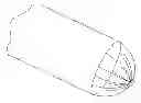 Fig. 01 - Retractable bird and debris deflector for an aircraft jet engine