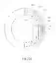 Fig. 40 - Retractable bird and debris deflector for an aircraft jet engine
