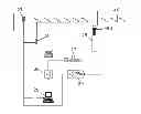 Fig. 01 - Fatigue testing device for wind turbine blade testing, a method of testing wind turbine blades and a control system for a blade testing actuator