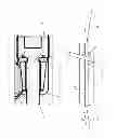 Fig. 03 - Roller-mounted rack and pinion drive
