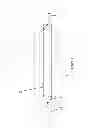 Fig. 04 - Roller-mounted rack and pinion drive