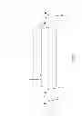 Fig. 08 - Roller-mounted rack and pinion drive