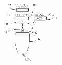 Fig. 01 - Universal musical string adjusting apparatus for use with a tuning device