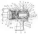Fig. 01 - Central valve for a camshaft adjuster