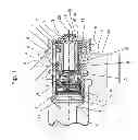 Fig. 02 - Central valve for a camshaft adjuster