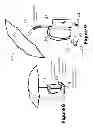 Fig. 09 - Umbrella engaged with a back pack